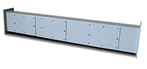 Straight Wiring Box - Triple Hand Hole Access Product Image
