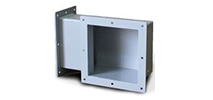 Corner Wiring Box - No Access Product Image