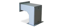 Corner Wiring Box - Single Hand Hole Access in Rear Product Image