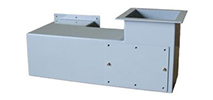 Corner Wiring Box - Double Hand Hole Access Product Image